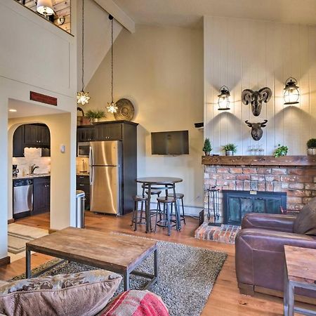 Cozy Breckenridge Condo At Base Of Peak 9! المظهر الخارجي الصورة