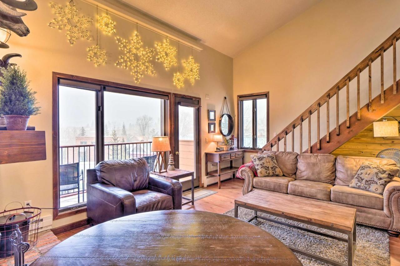Cozy Breckenridge Condo At Base Of Peak 9! المظهر الخارجي الصورة