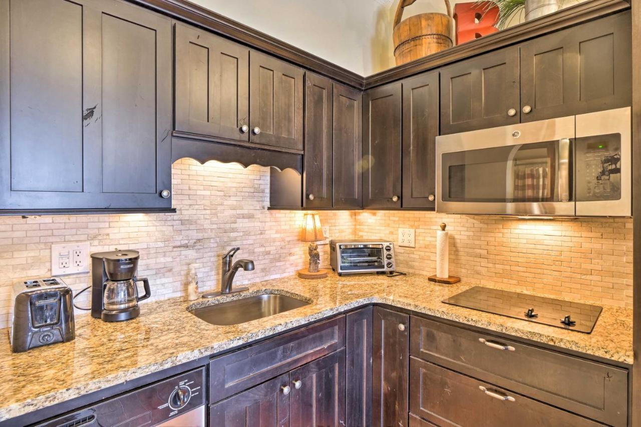 Cozy Breckenridge Condo At Base Of Peak 9! المظهر الخارجي الصورة