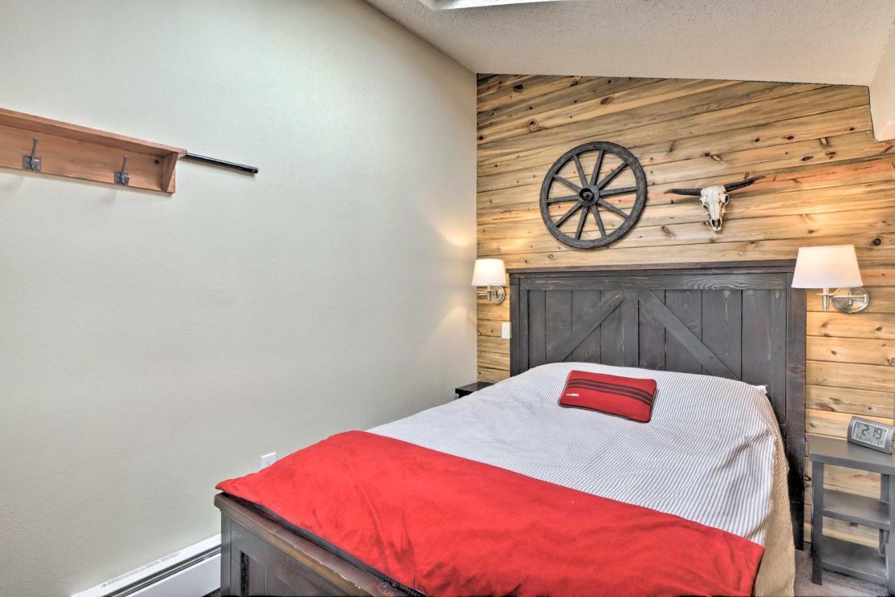 Cozy Breckenridge Condo At Base Of Peak 9! المظهر الخارجي الصورة