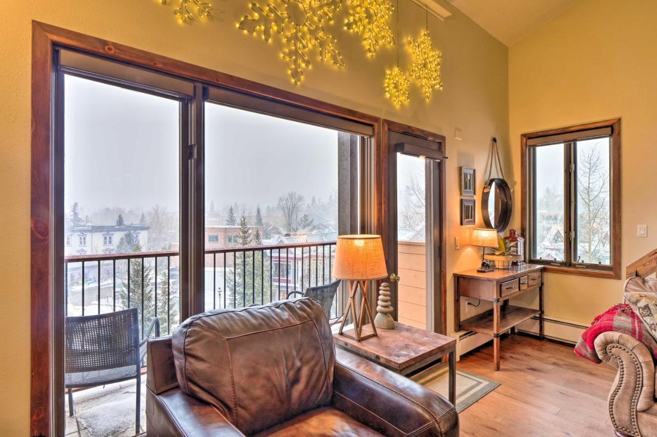 Cozy Breckenridge Condo At Base Of Peak 9! المظهر الخارجي الصورة