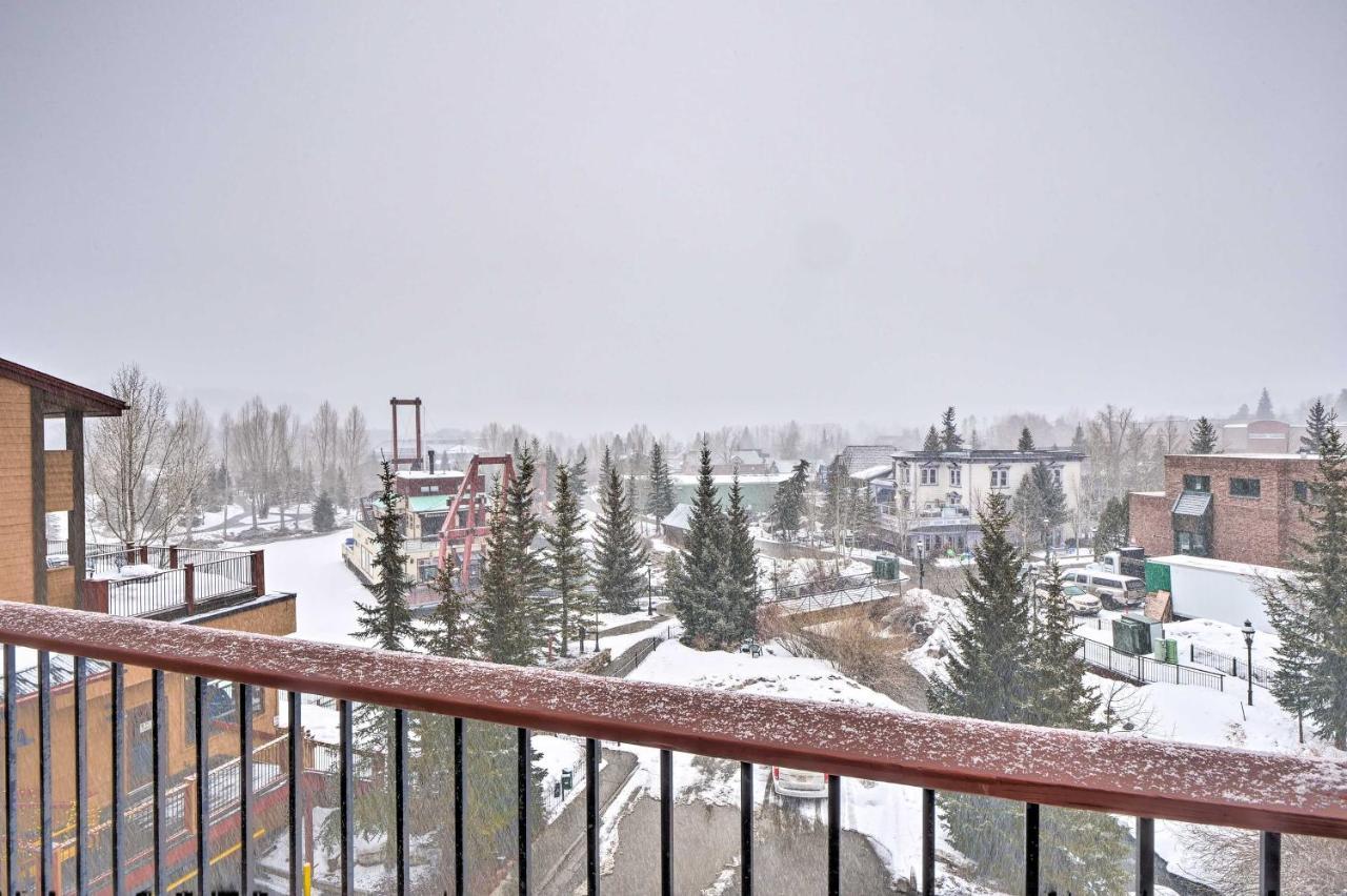 Cozy Breckenridge Condo At Base Of Peak 9! المظهر الخارجي الصورة