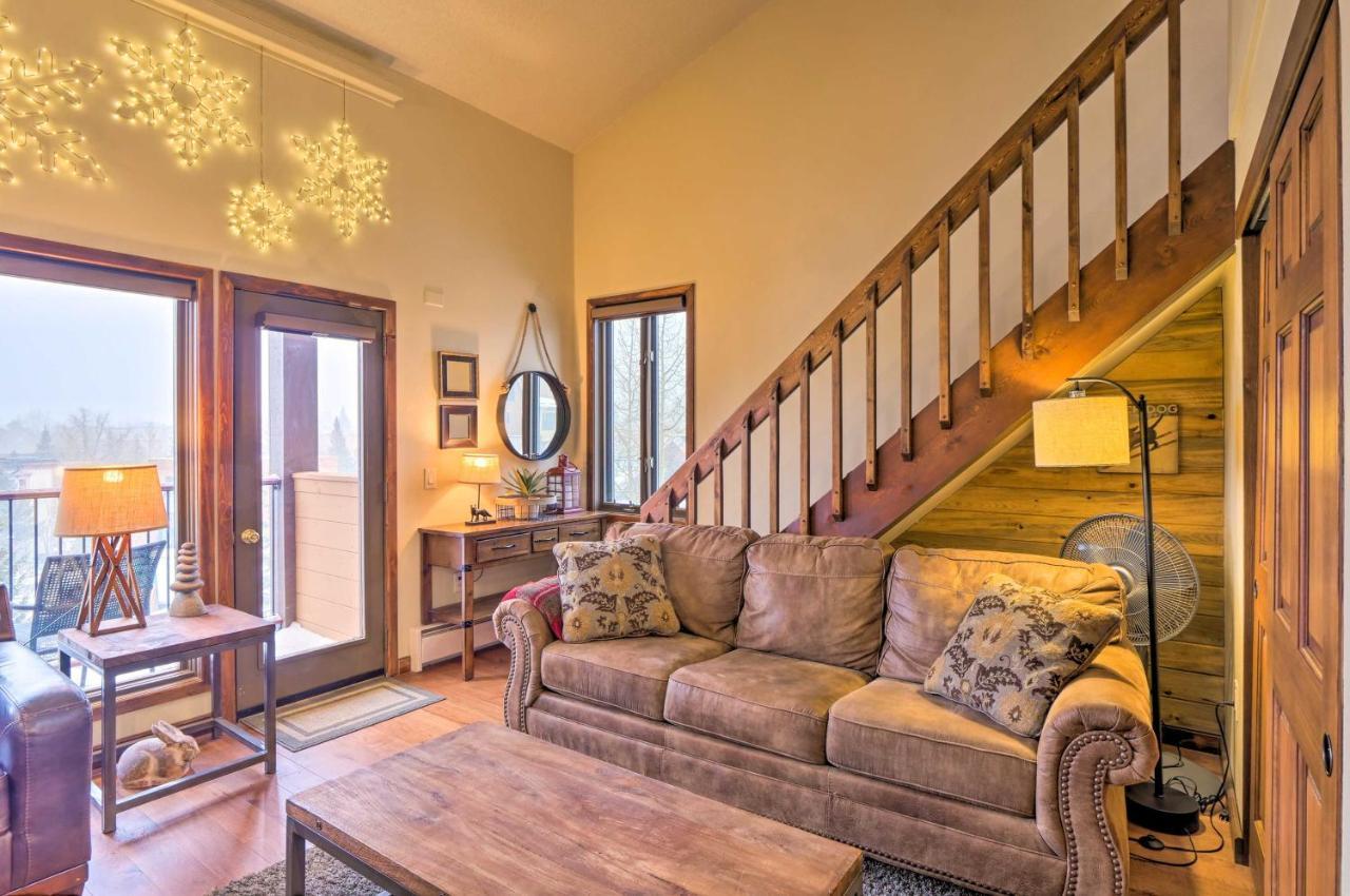 Cozy Breckenridge Condo At Base Of Peak 9! المظهر الخارجي الصورة