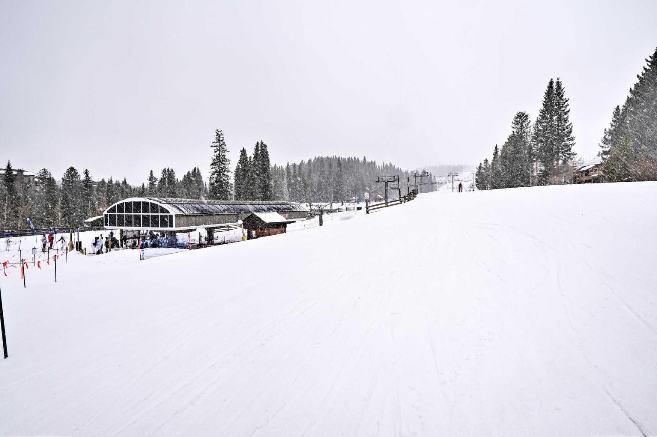 Cozy Breckenridge Condo At Base Of Peak 9! المظهر الخارجي الصورة